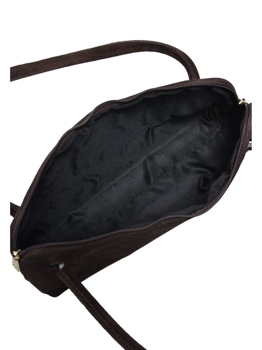 Luisa Vannini Zweifarbig Rindsledertasche - Image 4