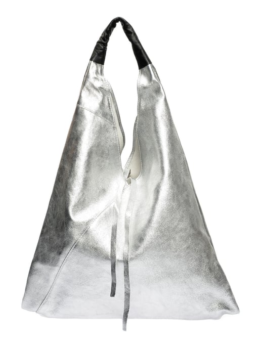 Isabella Rhea Silber Rindsledertasche - Image 1
