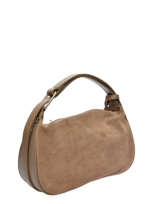 Anna Luchini Beige Rindsledertasche - Image 2