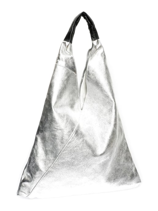 Isabella Rhea Silber Rindsledertasche - Image 2