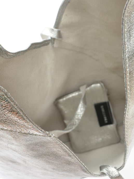 Isabella Rhea Silber Rindsledertasche - Image 4