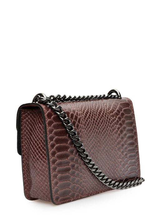 Roberta M Weinfarbe Rindsledertasche - Image 2