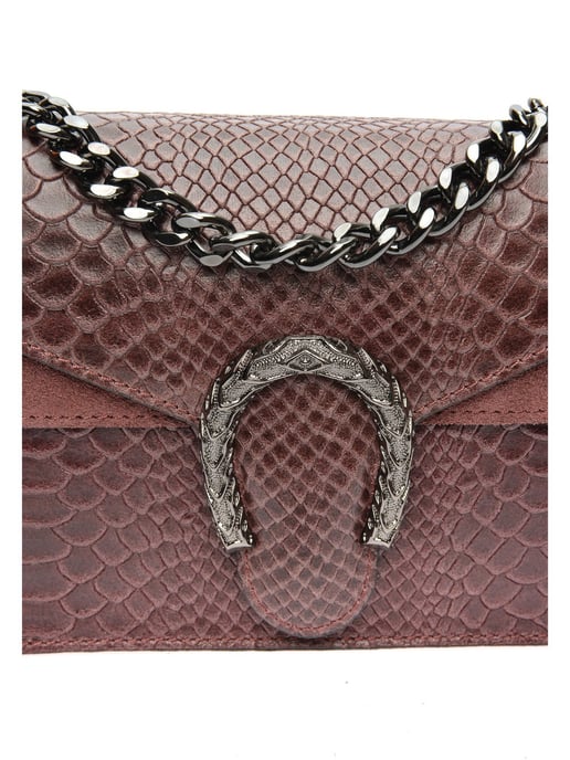 Roberta M Weinfarbe Rindsledertasche - Image 3