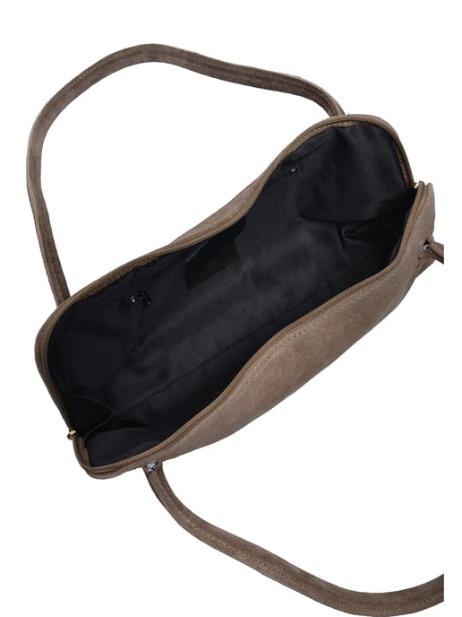 Luisa Vannini Beige Rindsledertasche - Image 4
