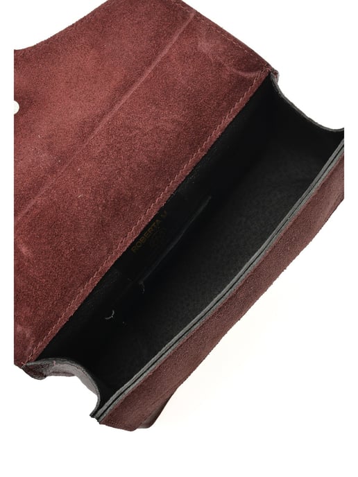 Roberta M Weinfarbe Rindsledertasche - Image 4