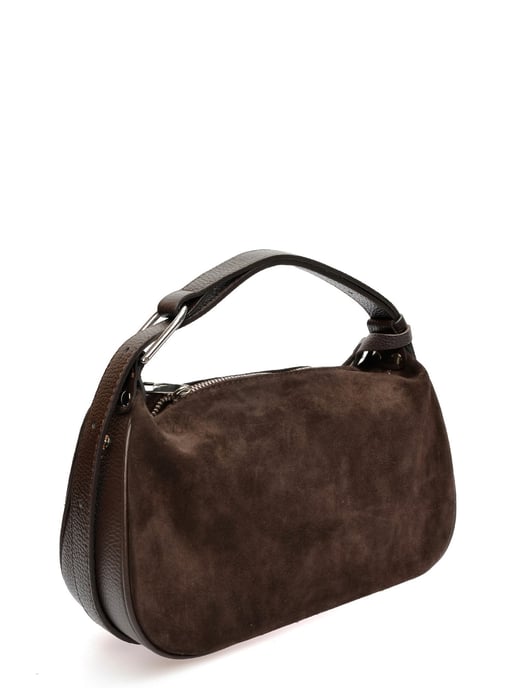Anna Luchini Kastanienbraun Rindsledertasche - Image 2