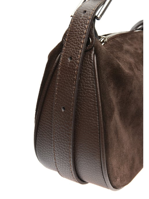 Anna Luchini Kastanienbraun Rindsledertasche - Image 3