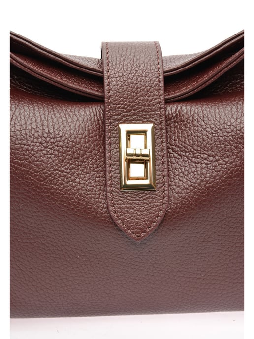 Anna Luchini Weinfarbe Rindsledertasche - Image 3