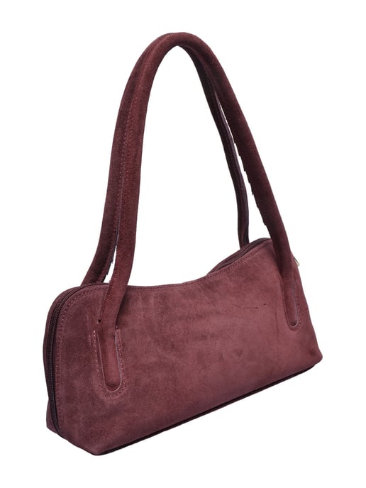 Luisa Vannini WEIN Rindsledertasche - Image 2