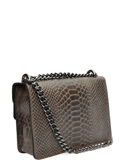 Roberta M Kastanienbraun Rindsledertasche - Image 2
