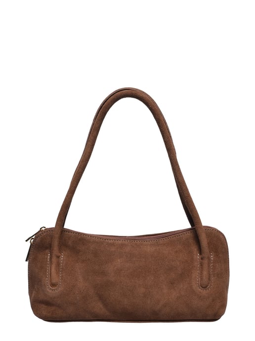 Luisa Vannini COGNAC Rindsledertasche - Image 1