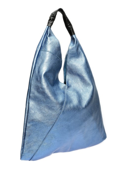 Isabella Rhea Blau Rindsledertasche - Image 2