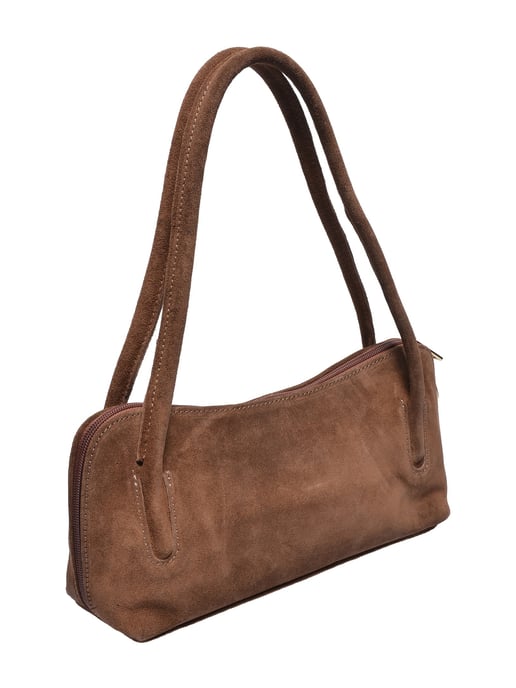 Luisa Vannini COGNAC Rindsledertasche - Image 2