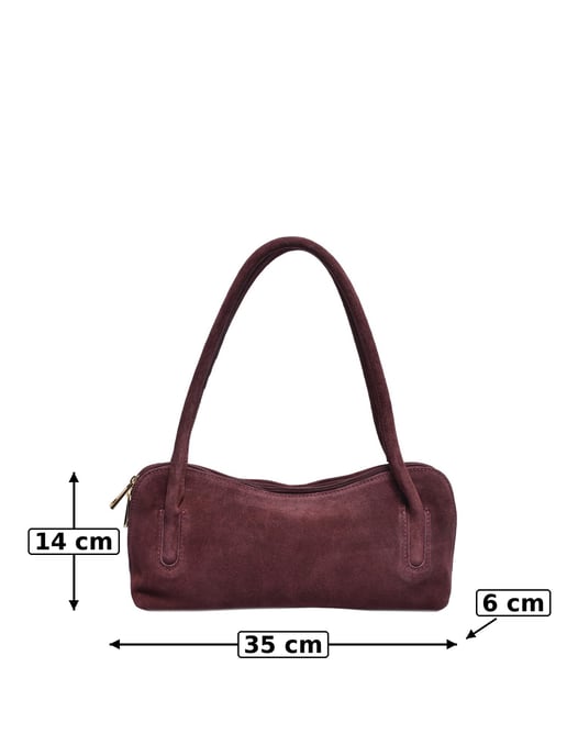 Luisa Vannini WEIN Rindsledertasche - Image 5
