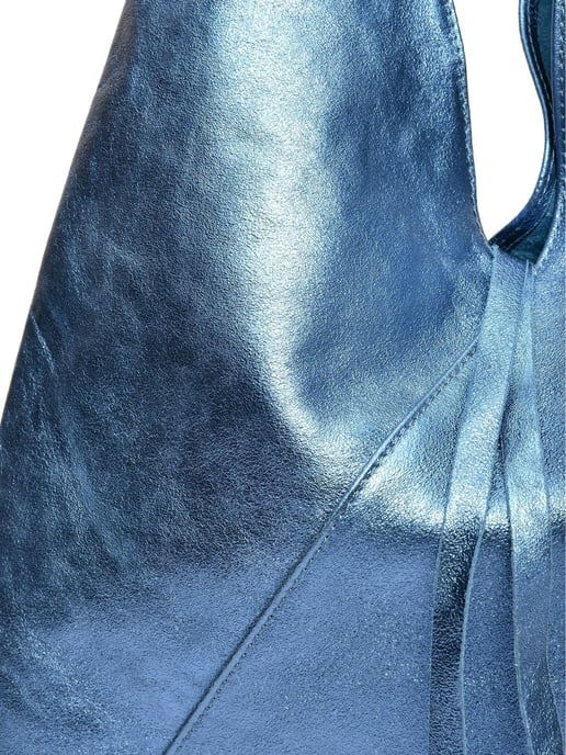 Isabella Rhea Blau Rindsledertasche - Image 3