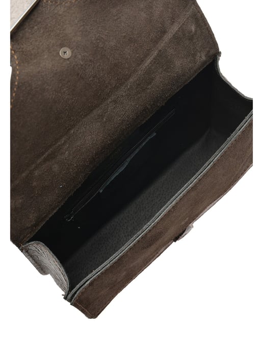 Roberta M Kastanienbraun Rindsledertasche - Image 4