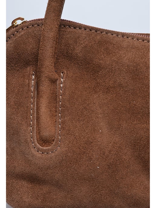 Luisa Vannini COGNAC Rindsledertasche - Image 3