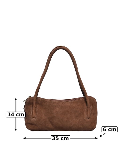 Luisa Vannini COGNAC Rindsledertasche - Image 5
