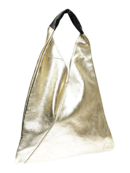 Isabella Rhea Gold Rindsledertasche - Image 2