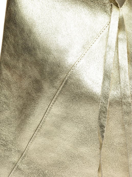 Isabella Rhea Gold Rindsledertasche - Image 3