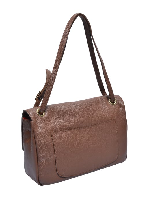 Luisa Vannini BROWN Rindsledertasche - Image 2