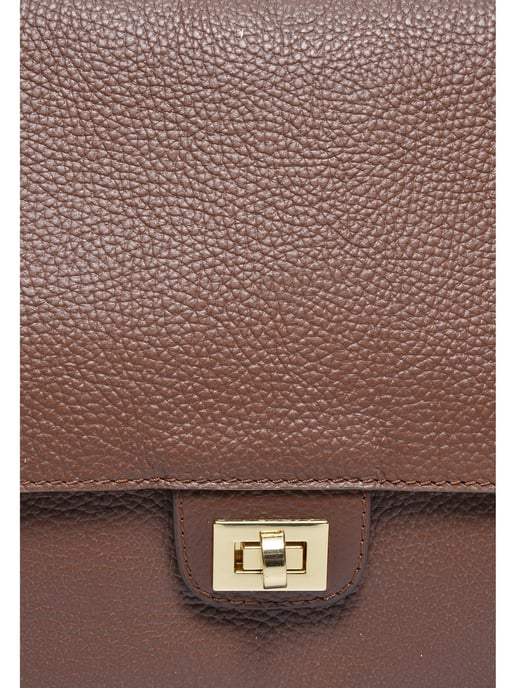 Luisa Vannini BROWN Rindsledertasche - Image 3