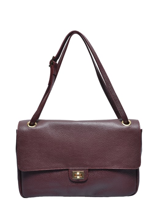 Luisa Vannini WEIN Rindsledertasche - Image 1