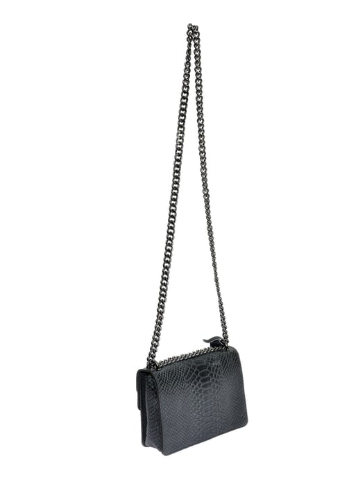 Roberta M Schwarz Rindsledertasche - Image 2