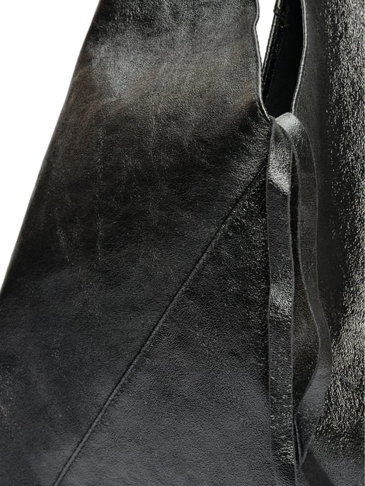 Isabella Rhea Schwarz Rindsledertasche - Image 3