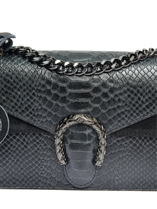Roberta M Schwarz Rindsledertasche - Image 3