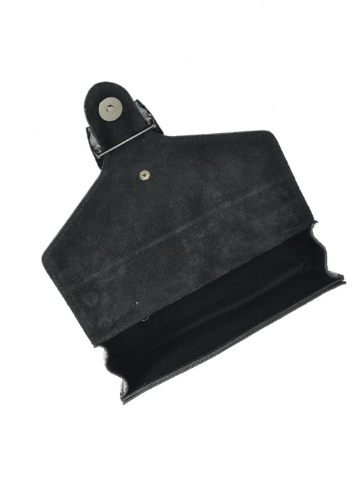 Roberta M Schwarz Rindsledertasche - Image 4