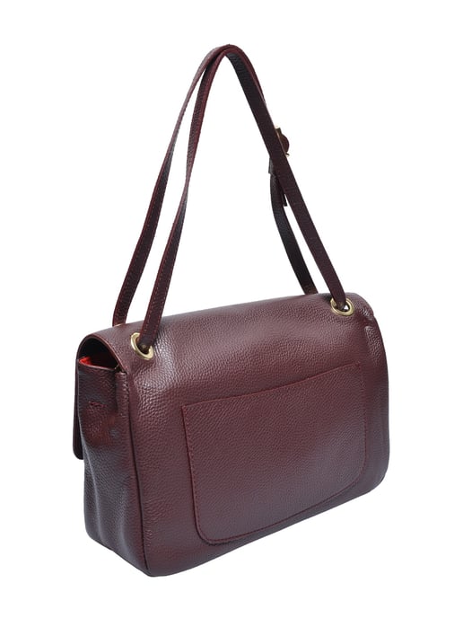 Luisa Vannini WEIN Rindsledertasche - Image 2