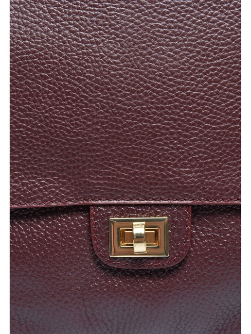Luisa Vannini WEIN Rindsledertasche - Image 3