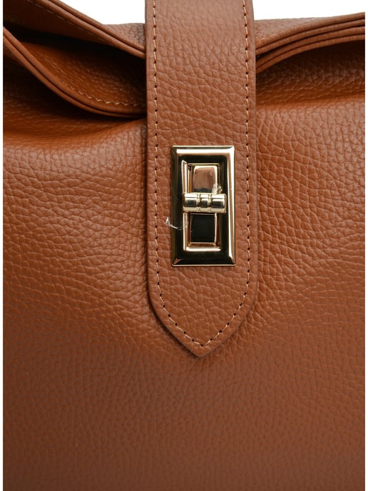 Anna Luchini Braun Rindsledertasche - Image 3
