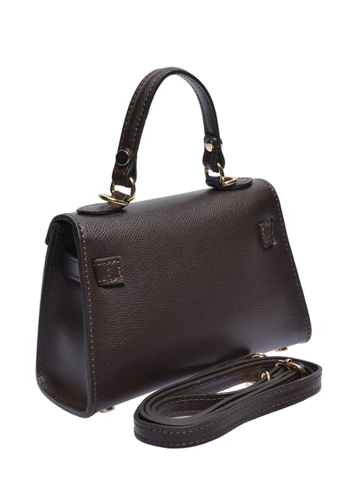 Isabella Rhea Zweifarbig Rindsledertasche - Image 2