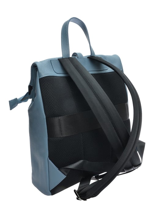 Anna Luchini Zweifarbig Rindsledertasche - Image 2