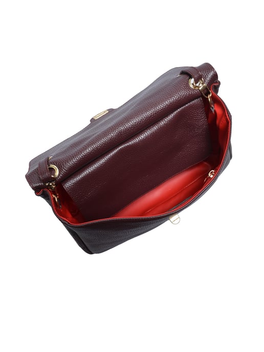 Luisa Vannini WEIN Rindsledertasche - Image 4