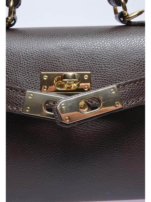 Isabella Rhea Zweifarbig Rindsledertasche - Image 3
