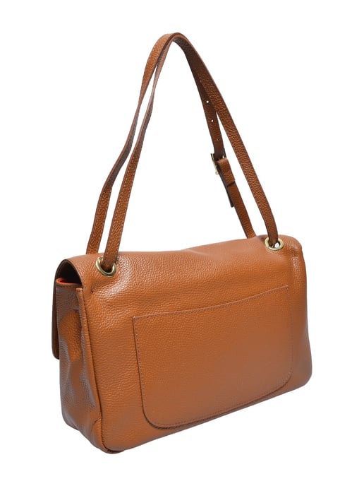 Luisa Vannini COGNAC Rindsledertasche - Image 2