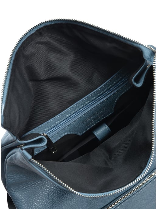 Anna Luchini Zweifarbig Rindsledertasche - Image 4