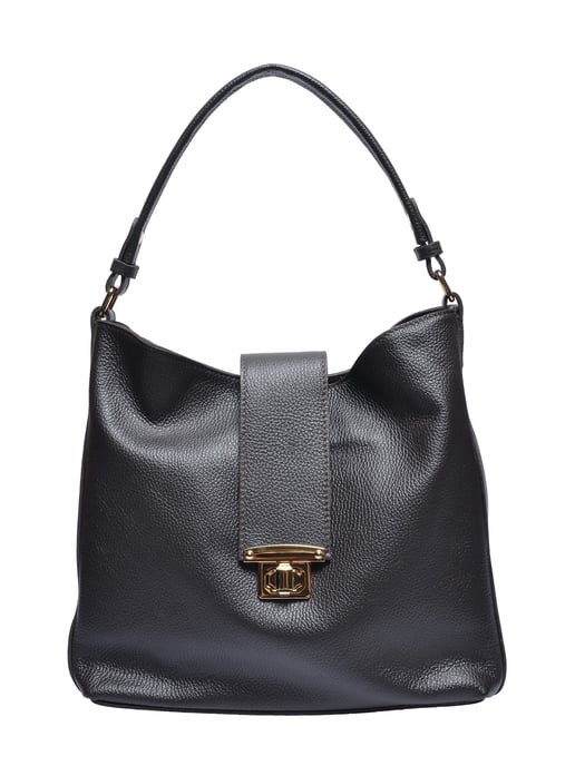 Roberta M Kastanienbraun Rindsledertasche - Image 1