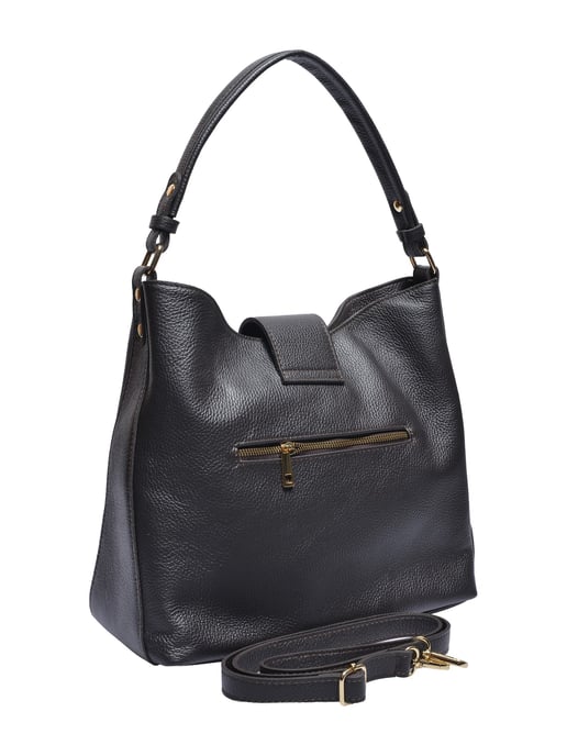 Roberta M Kastanienbraun Rindsledertasche - Image 2