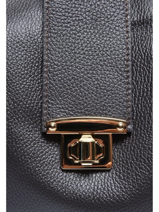 Roberta M Kastanienbraun Rindsledertasche - Image 3