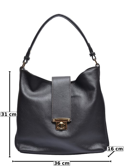 Roberta M Kastanienbraun Rindsledertasche - Image 5