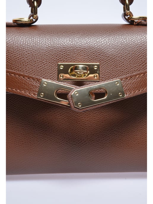 Isabella Rhea BROWN Rindsledertasche - Image 3