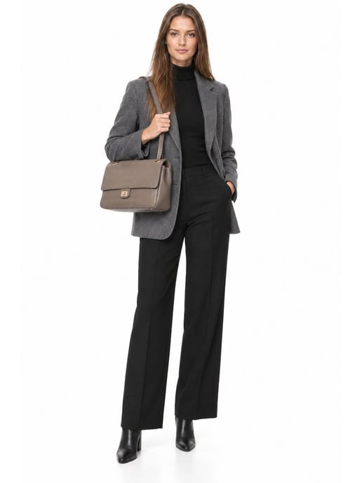 Luisa Vannini MUD Rindsledertasche - Image 6