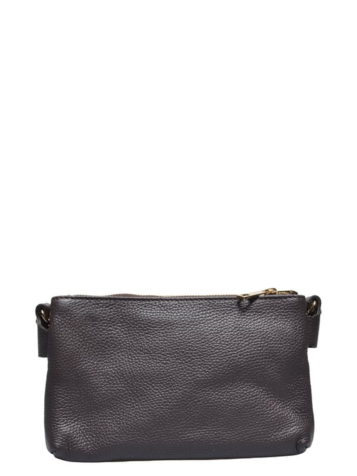 Luisa Vannini Zweifarbig Rindsledertasche - Image 1