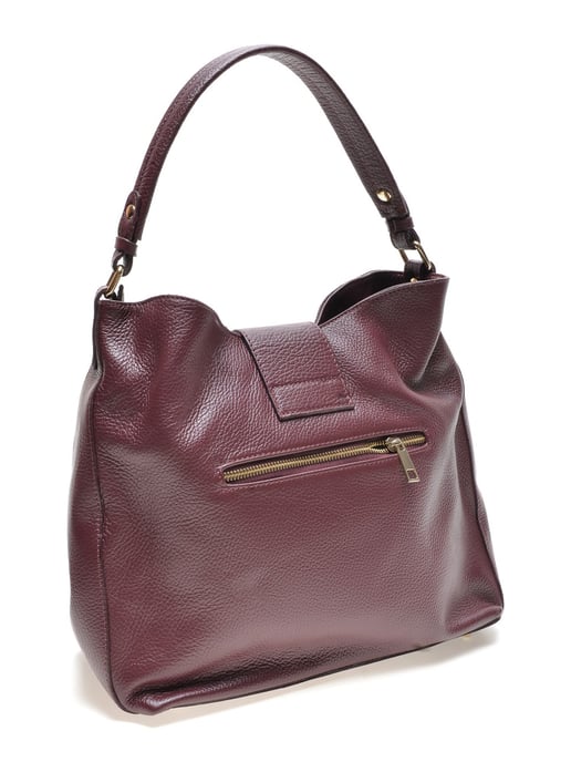 Roberta M Weinfarbe Rindsledertasche - Image 2