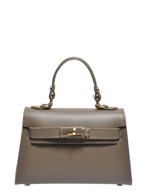Isabella Rhea Beige Rindsledertasche - Image 1