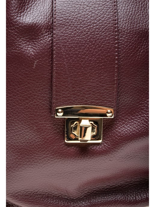 Roberta M Weinfarbe Rindsledertasche - Image 3